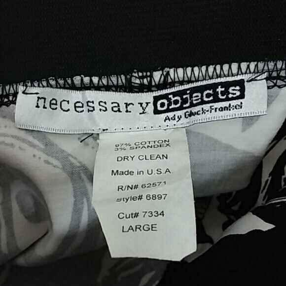 Necessary objects size Large cocktail dress - Picture 4 of 5